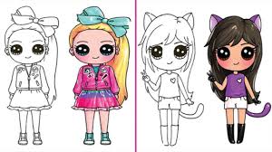 The tutorials are easy to understand and follow, allowing you to go through them quickly while actually understanding the process. About How To Draw Cute Girls Easy Google Play Version Apptopia