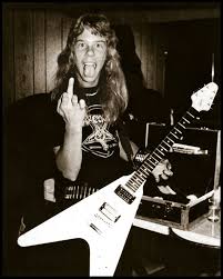 I was in a band called obsession. James Hetfield James Hetfield 1982 Metallica Band James Hetfield James Hetfield Young
