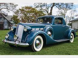 Packard Super Eight Coupe 1937 Packard Cars Packard Classic Cars