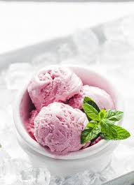 Remove ice cream and place in freezer for at least 15 minutes or longer. Healthy Strawberry Cheesecake Ice Cream Low Calorie