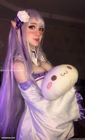 Astasia Dream (@astasiangel) - Emilia - Re: Zero - 66 photos leaked from  Onlyfans Patreon Fansly Reddit and Telegram - 88051