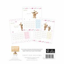 Boofle Easel Calendar 2021 At Calendar Club Download free printable 2021 calendar uk templates in excel and pdf format.