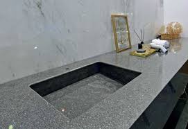 Ada banyak kelebihan yang belum kalian tau dari material marmer ini. Bahan Top Table Dari Keramik Slab Sampai Solid Surface