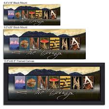 Charm class questions and answers. Montana Wall Art State Art Personalized Art Personal Prints