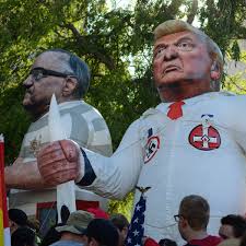 Trump's KKK-style racism and its ...