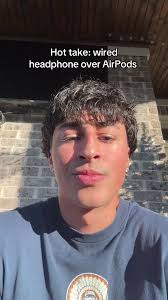 Wired Headphones vs AirPods: A Hot Take