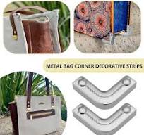 Amazon.com: YINETTECH 8 Sets Metal Bag Corner Corners ...