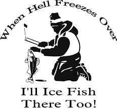 Download Tip Up Ice Fishing Decal In 8 Colors Sporting Goods Ice Fishing Accessories Romeinformation It