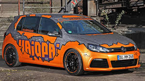 Electrified Cam Shaft Volkswagen Golf Vi R