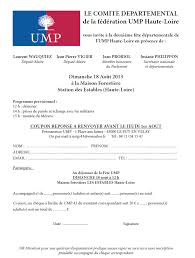 Le Comite Departemental De La Federation Ump Haute Loire