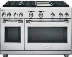 Ge monogram ® owner's manual 30″convection. Monogram Zdp486ndpss 48 Inch Pro Style Dual Fuel Range With 6 Sealed Dual Flame Stacked Burners 5 75 Cu Ft Reverse Air European Convection Oven 2 5 Cu Ft Companion Oven Griddle Glide Racks And Star K Certified