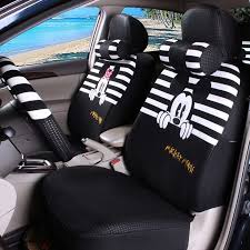 Cartoon Car Seat Covers Universal Fit Honda Spirior Accord Odyssey Crv Cr Elysion Vezel Fit Car Covers Seat Cover Car Seats Car Cartoon Disney Car Accessories