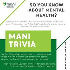 Whether you have a science buff or a harry potter fanatic, look no further than this list of trivia questions and answers for kids of all ages that will be fun for little minds to ponder. Mentallyawarenigeria A Twitter Thinking Of A Fun Activity For Your Sunday Evening Check Out These Awesome Mental Health Trivia Questions We Put Together Just Follow This Link Https T Co Pgq1vpjpsd And Have Fun While