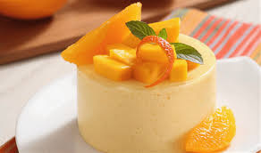 Mousse de naranja