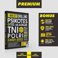 Soal soal tes psikotes akpol. The Best Drilling Psikotes Tes Akademik Tni Polri 2021 2022 Buku Akmil Akpol Tamtama Bintara Tpa Shopee Indonesia