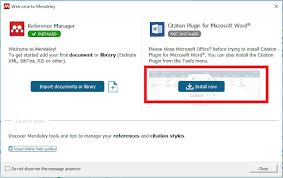 Open word and insert your cursor where you want your citation to appear. How To Install Mendeley Desktop And Ms Word Plugin Indowhiz