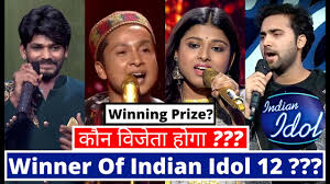 While the host was the manish paul. Who Will Be The Winner Of Indian Idol 2021 Indian Idol Season 12 Winning Prize Indianidol2021 Youtube