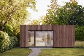 Gallery Of Minima By Trias Studio Local Australian Prefab Residential Design Image 5 Small House Architecture Design Backyard Buildings