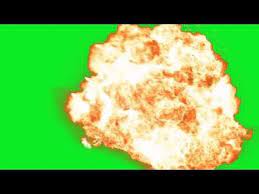 Free Green Screen Explosion Effect Sound Effect Short Version Youtube Free Green Screen Greenscreen Green Screen Footage