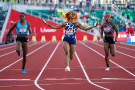 This winning time made her one of the. Boston Com Readers React To Sha Carri Richardson S Olympics Suspension