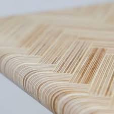 Baltic Birch Plywood Herringbone Coffee Table Plywood Coffee Table Plywood Table Modern Diy