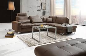 Wir empfehlen, dieses sofa bei witterungen gerecht abzudecken. Wohnlandschaft In Dunkelbraunem Leder Von Beldomo Gunstige Sofas Haus Deko Haus