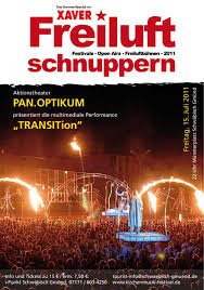 Published 14 years ago by maximumfun.org. Freiluft Schnuppern 2011 Xaver Sommer Special By Hariolf Erhardt Issuu