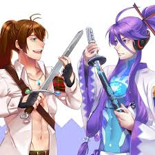 Even a humble samurai such as gakupo has his lonely moments. Rosco Vcv Kamui Gakupo Power Happy Synthesizer Utauxvocaloidã‚«ãƒãƒ¼ By Rosscuth