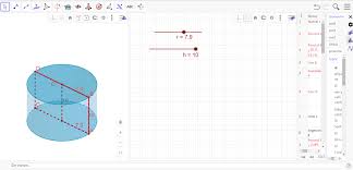 Sectiunea axiala a unui cilindru drept. Https Www Digitaliada Ro Materiale Concurs Documente 617 6 Cls Viii Con Circular Drept Pdf