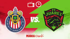 Both clubs heads into saturday's game as equally strong form and form wise it's hard to say who is the favourite. Liga Mx Apertura 2020 Chivas Vs Fc Juarez Horario Y Donde Ver En Vivo El Partido De Hoy De La Jornada 1 Del Clausura 2020 Marca Claro Mexico