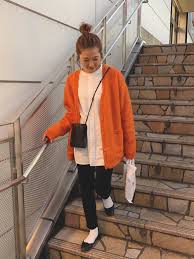 kayo ユニクロのシャツ ブラウスを使ったコーディネート wear ファッション ファッションスタイル 冬 ファッション レディース カジュアル