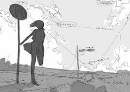 A good approach to drawing them is to start with their simplified overall shape and to then. How To Draw Manga Background Techniques Anime Art Book Japanese Anime 60nevada Collectibles