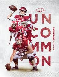The university of arkansas football, other athletics teams and. 2017 Univ Of Arkansas Football Media Guide By University Of Arkansas Athletics Issuu