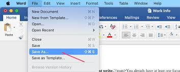 Click on the file menu, and click open. 6 Ways To Recover Deleted Or Unsaved Word Document On Mac