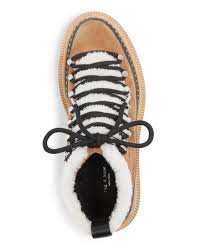 Share facebook twitter pinterest email. Rag Bone Women S Compass Shearling Boots Lyst