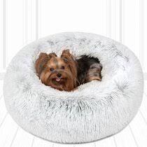 Absolutely loving calming pet bed! Round Dog Beds You Ll Love In 2021 Wayfair