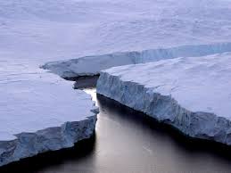 An iceberg is a large piece of freshwater ice that has broken off from a glacier or ice shelf and is floating in open water. When An Antarctic Iceberg The Size Of A Country Breaks Away What Happens Next