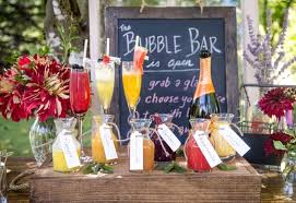 How To Make The Ultimate Mimosa Bar Or Bellini Vindulge