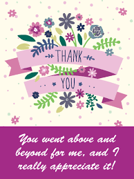 Above And Beyond Thank You Card Birthday Greeting Cards By Davia In 2020 Thank You Cards Birthday Greeting Cards Your Cards