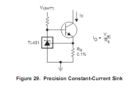 constant current sink