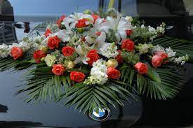 Maybe you would like to learn more about one of these? Berbagai Bentuk Rangkian Bunga Mobil Pengantin Toko Mahkota Bunga Queen Florist On Line Shop