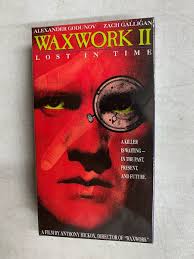Waxwork II 2: Lost in Time (VHS, 1992) BRAND NEW SCREENER