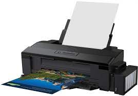 Since this printer is imported, sometimes will be 220v by default the max print area is 13 inches x 19 inches paper size a3+. Ecotank L1800 Epson