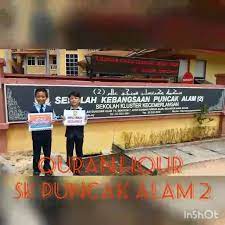Puncak alam merupakan sebuah bandar dalam daerah kuala selangor, malaysia. World Quranhour Sekolah Kebangsaan Puncak Alam 2