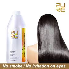 I was a type 2c, i am now a type 2a with lots of volume and the ability to style my hair pin straight and smooth in 15 minutes because my hair is super smooth and the frizz is gone. Hair Smoothing Treatment Purifying Shampoo Brazil Keratin Treatment 8 Formalin Keratin For Curly Frizzy Wavy And Dry Hair Exte Buy True Keratin Organic Keratin Hair Care Amazon Keratin Product On Alibaba Com