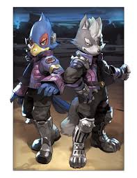 Ninn Ninnakajima Twitter Star Fox Fox Mccloud Furry Art