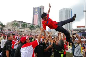 Malaysia national day parade 2018. Independence Day Malaysia Wikipedia
