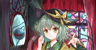 地底のある一場面 一言言ってこいしちゃんかわゆい イラスト 美術工芸品 アートのアイデア