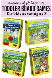A Review Of Haba Board Games For Toddlers These Games Are Perfect For Kids As Young As Two Years Old And Toddler Board Games Board Games For Kids Board Games