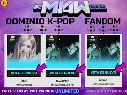 Cómo, dónde y cuándo ver los premios / la noche de este domingo la cadena mtv premió a lo más destacado de la movida juvenil con sus ya populares premios mtv miaw. Bliik Voting Crew On Twitter Premios Mtv Miaw 2021 We Are Encouraging You More To Focus Voting On The Site Cuz It S Much Easier To Cast Your Unlimited Votes